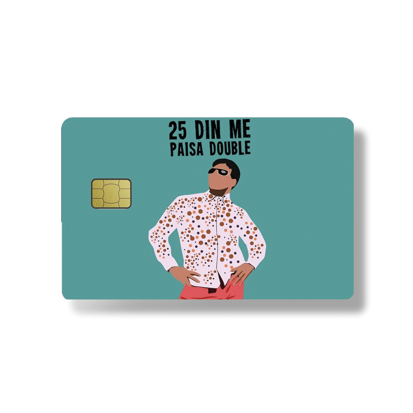 Raju Credit Card Skin