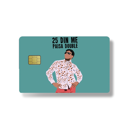 Raju Credit Card Skin