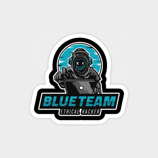 Blue Team Sticker