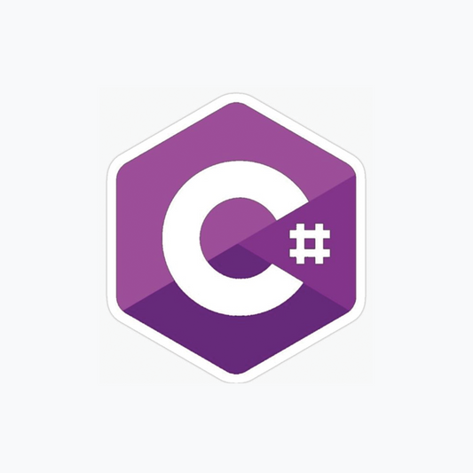 C# Sticker