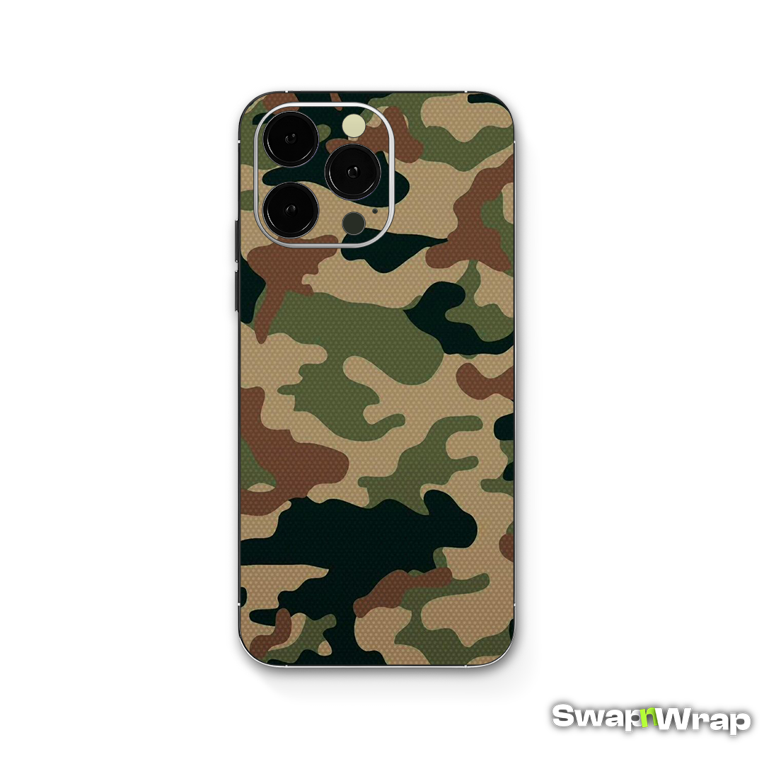 Camo 6 Honeycomb Skin