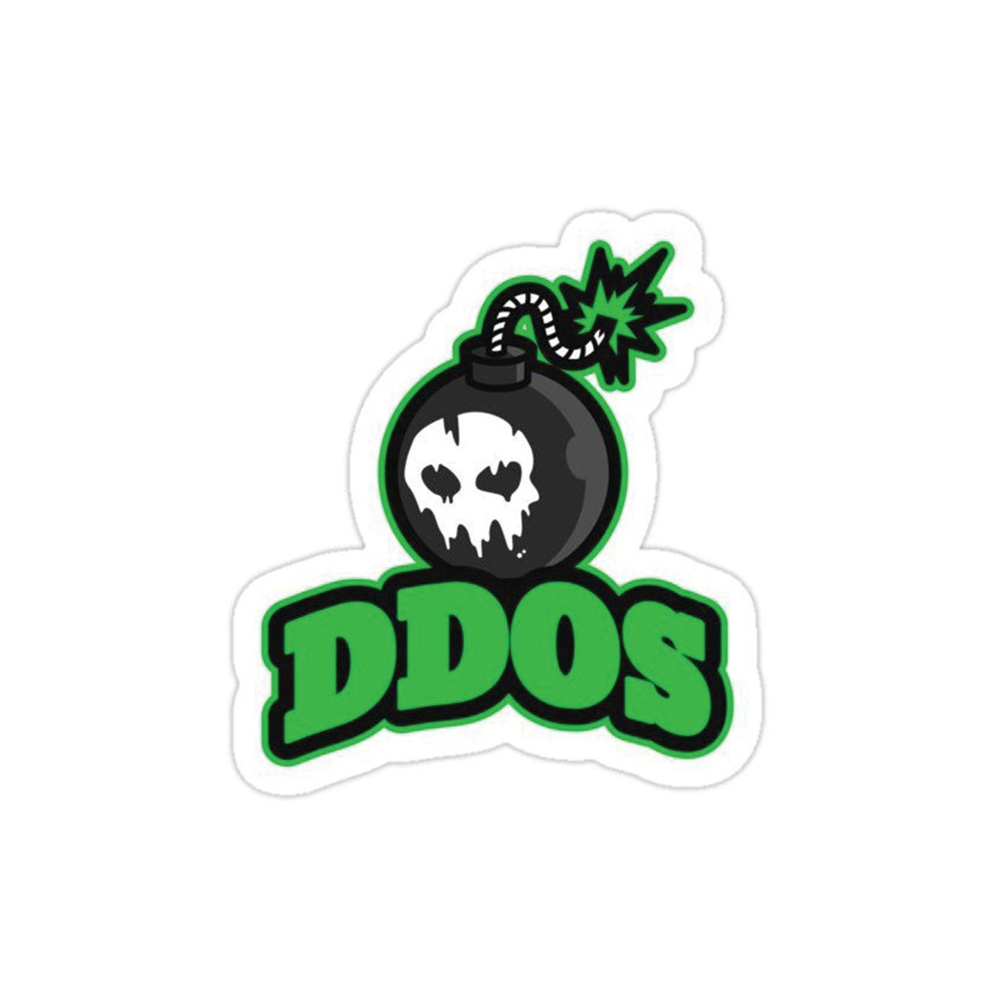 DDOS Sticker