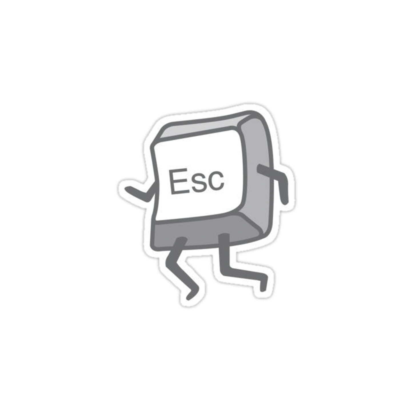 Esc Sticker