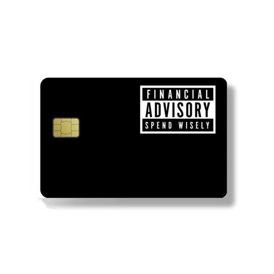 Financial Advisory Credit Card skin