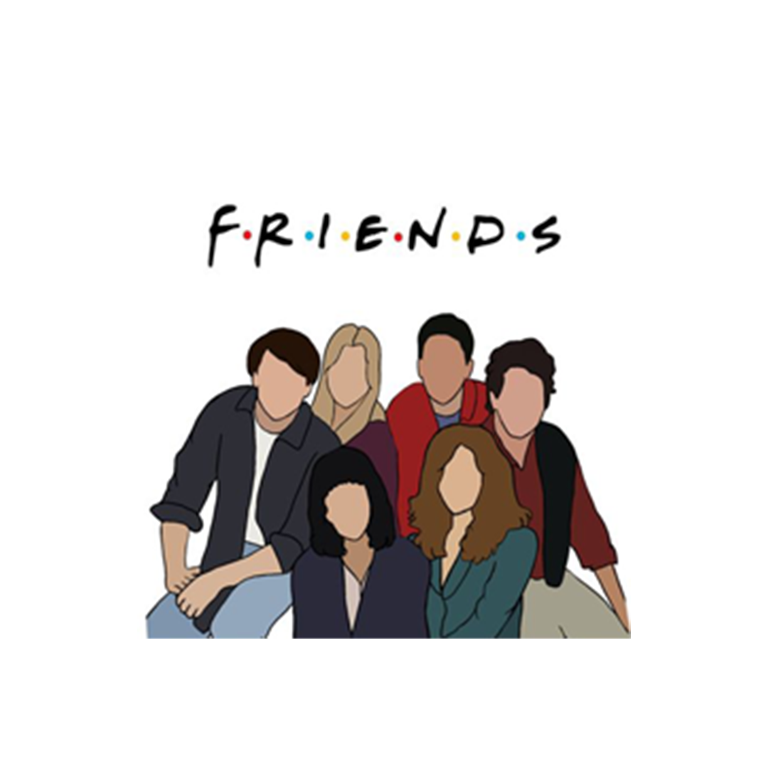 Friends Stickers