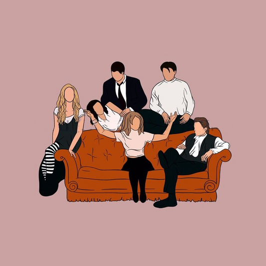 Friends 2 Sticker