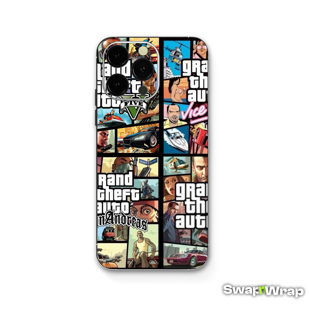 GTA 3 Skin