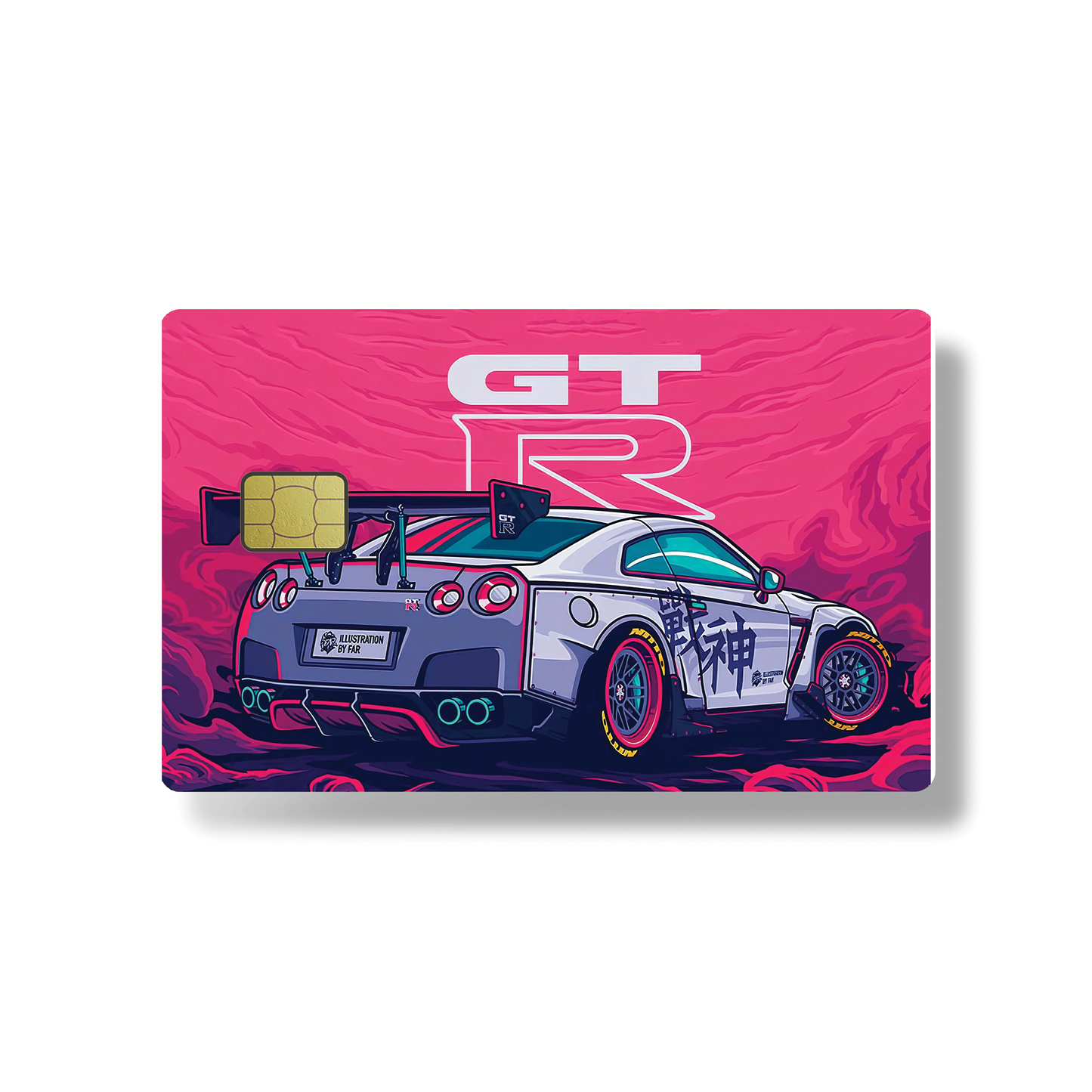 GTR Credit card skin