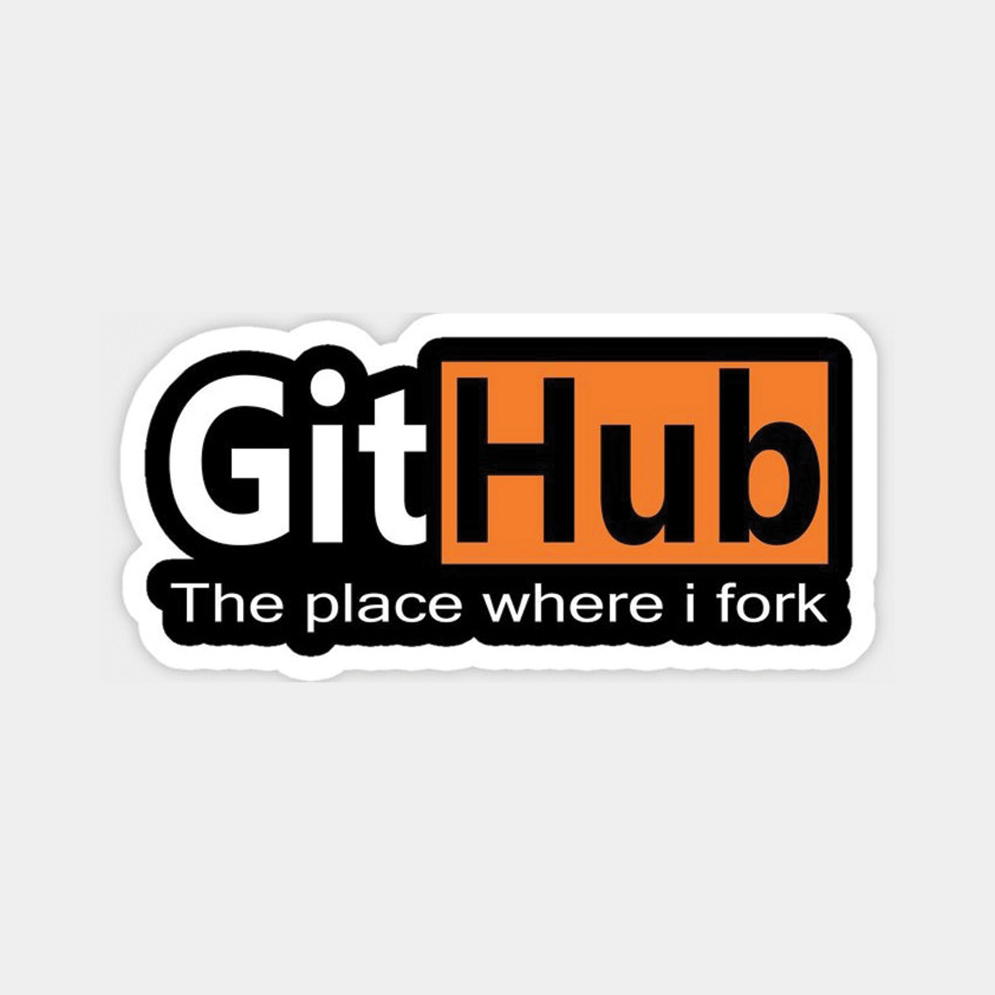 GitHub Sticker