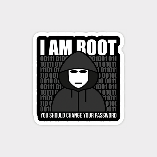 I am Root Sticker