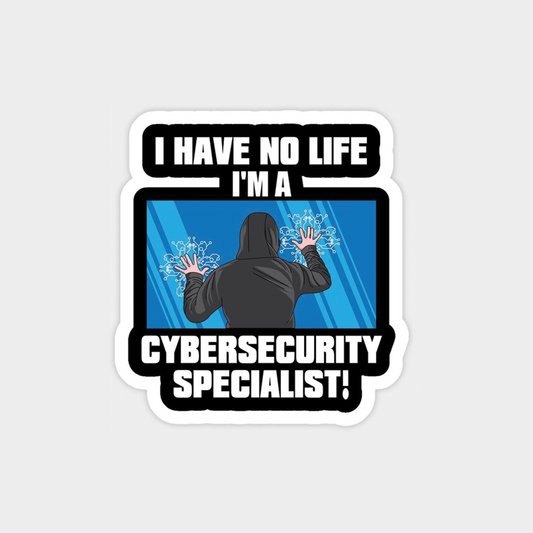 Cyber expert Sticker