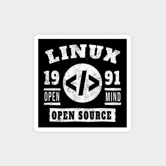 Linux 2 sticker