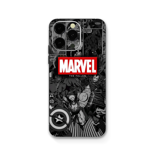 Marvel White-Black 2 Skin