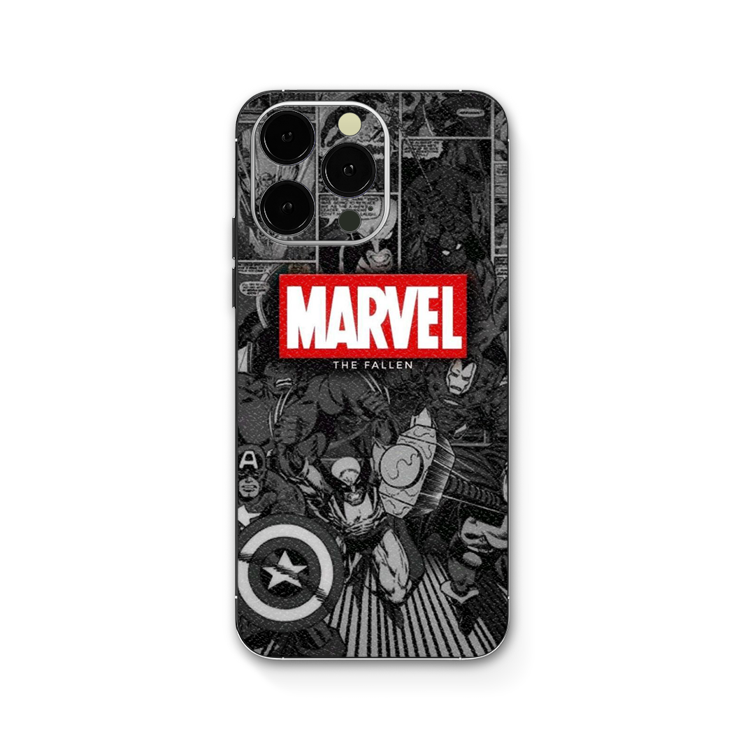 Marvel White-Black 2 Skin