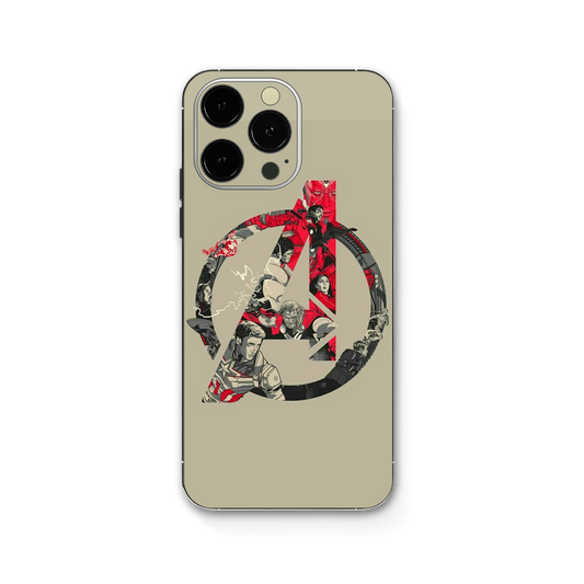 Avengers Beige 4 Skin