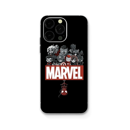 Marvel Black 6 Skin