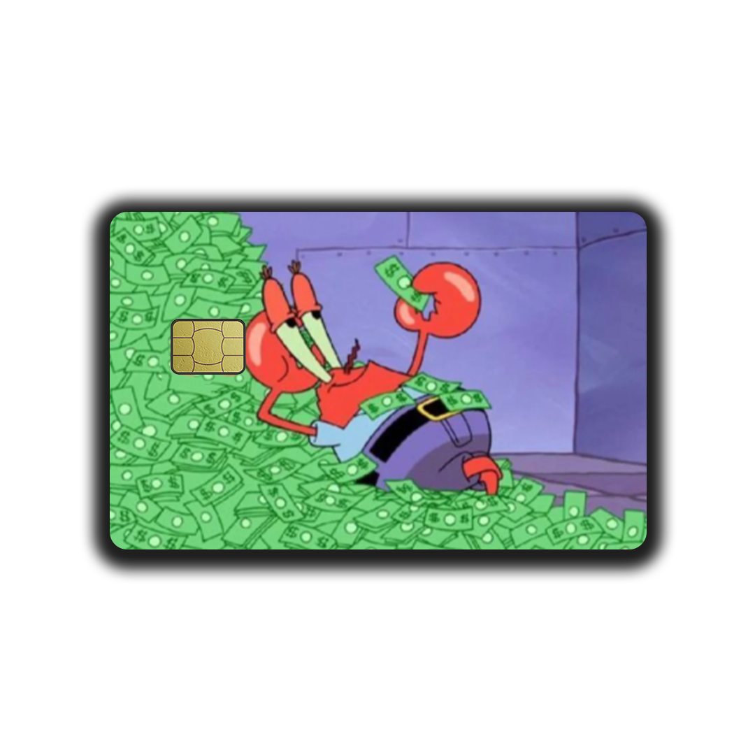 Money Crab Credit Card skin