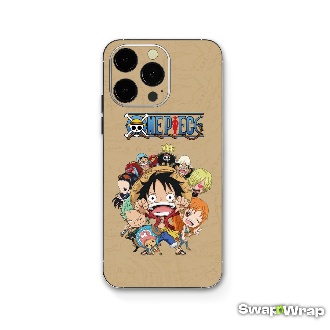 One piece 8 Skin