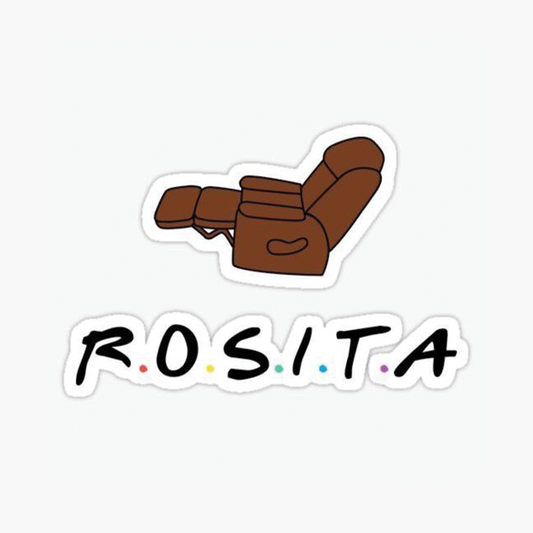 Rosita Sticker