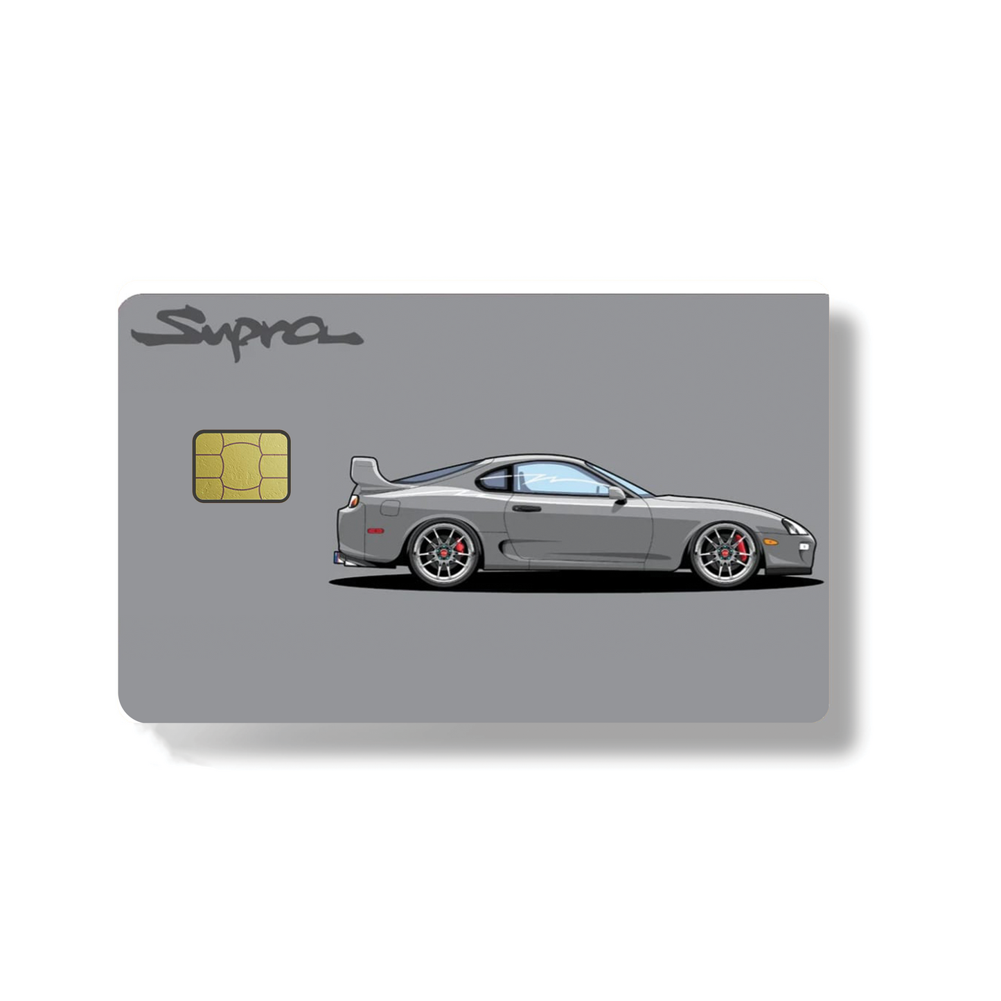 Supra Credit card skin