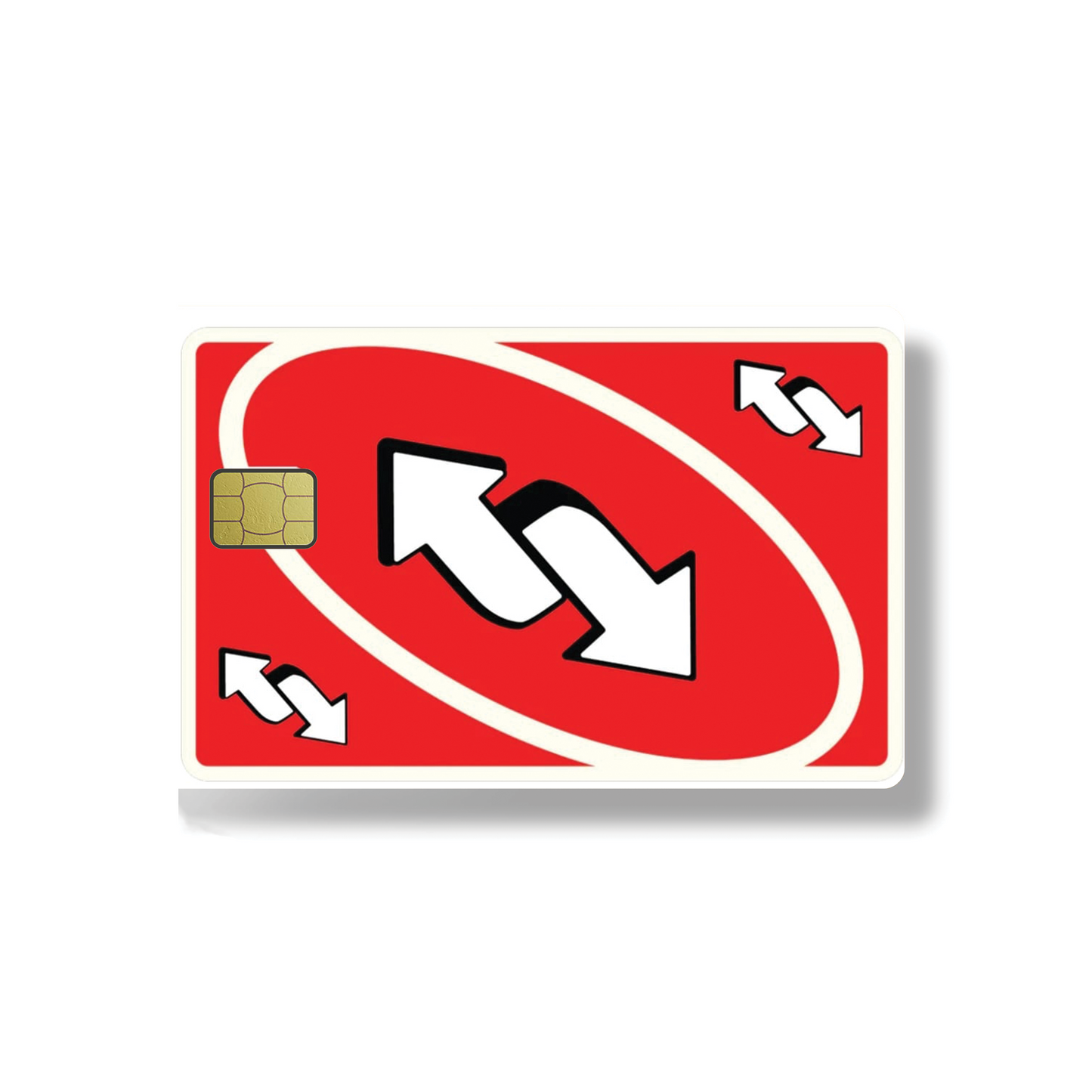 UNO reverse card Credit card skin