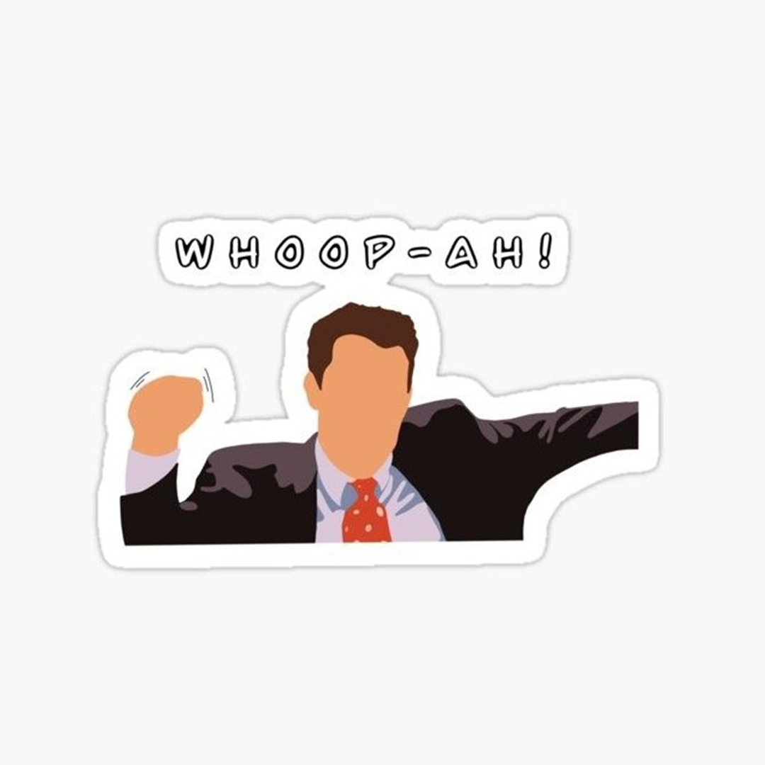 Chandler Sticker