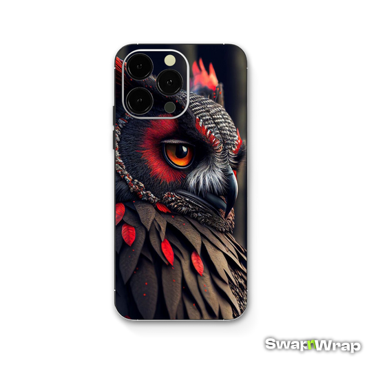 Owl phone skin