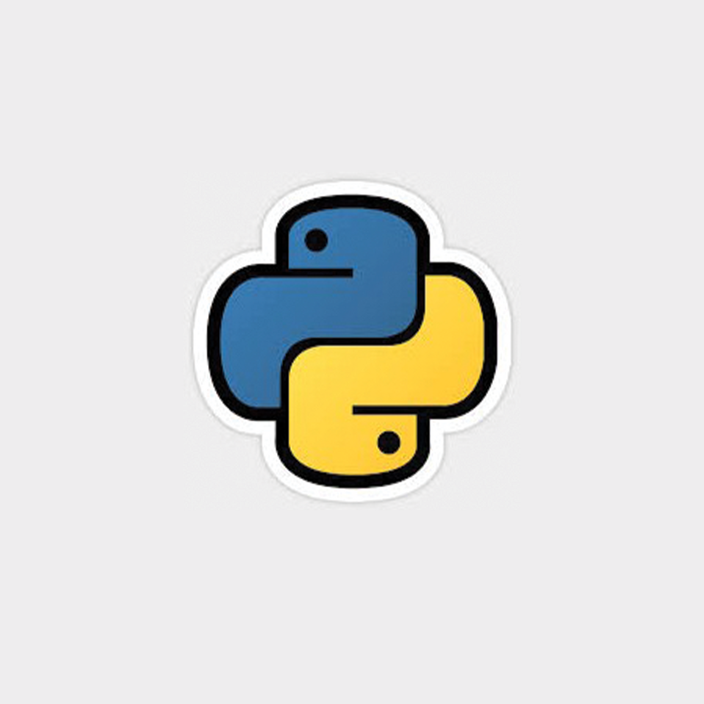 python Sticker