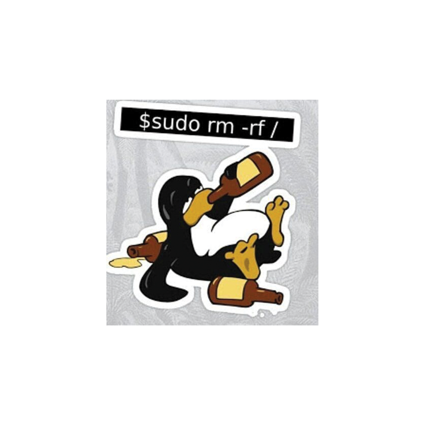 sudo rm sticker